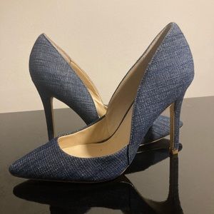Denim Pumps